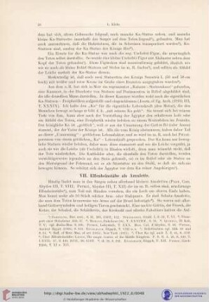 VII. Elfenbeinstäbe als Amulette
