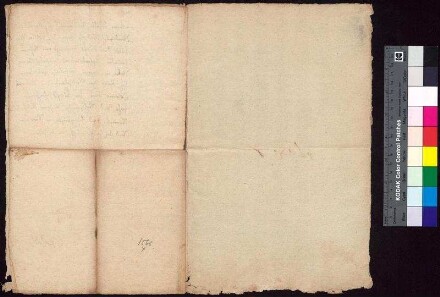 Kaiser Maximilian II. bekennt, von den Sechsstädten des Markgraftums Oberlausitz 5.000 Gulden zum Kampf gegen die Türken zu Händen seines Landrentmeisters in Böhmen, Johann Rabenhaupt von Suche, erhalten zu haben, und bestätigt, dass er diese Summe zum Ende des Jahres 1567 zurückzahlen werde.