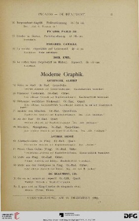 Moderne Graphik (Nr. 24-189)