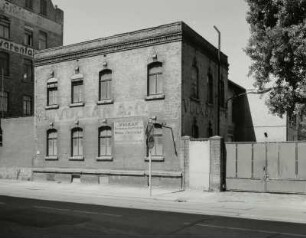 Leipzig-Lindenau, Vulkan-Gummiwarenfabrik