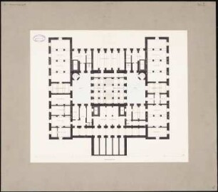Provinzialmuseum, Breslau: Grundriss EG