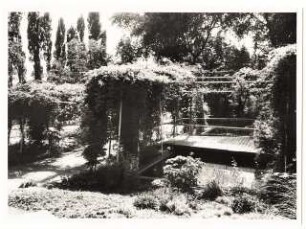 Bundesgartenschau 1957, Köln: Pergola