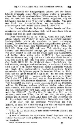 [Verbot der Gottesbilder, ...]