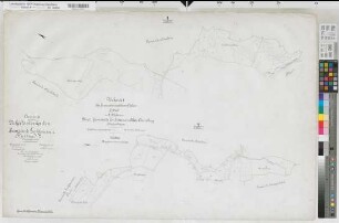 Hachen (Sundern), Teilung Hachen, Brouillonkarte I Enkhausen Flur 1; 2
