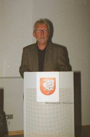 Ausstellungseröffnung "60 deutsche Jahre, 60 deutsche Bilder": Grußwort des Landrats Klaus Plöger