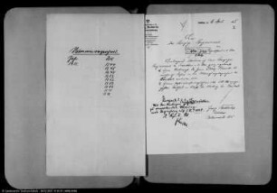 Berechtsame der Braunkohlenmutung "Luise" bei Baudach (heute: Budachow), Kr. Crossen/Oder