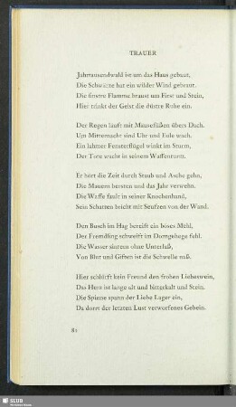 Trauer