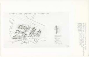 Wohnen und Arbeiten im Kreuzberg, Berlin-Kreuzberg (Diplomarbeit bei Willy Kreuer): Lageplan 1:1000