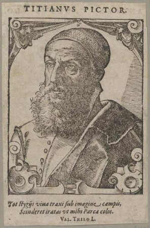 Bildnis des Titianvs