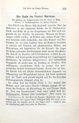 253-288 Die Buße im Pastor Hermae
