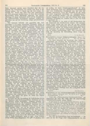 162-262 [Rezension] Rosenmöller, Bernhard, Religionsphilosophie