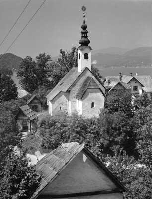Maria Wörth. Winterkirche (Rosenkranzkirche) (Weihe 1155, Einwölbung 1501/1515)