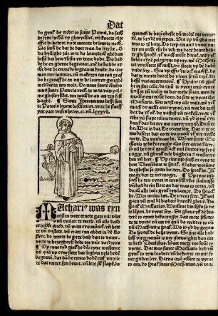 Macharius was eyn cristen ...