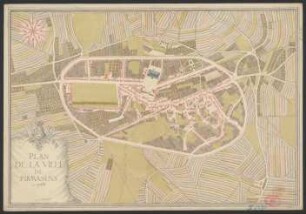 Plan de la ville de Pirmasens
