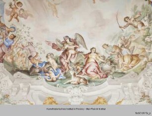 Allegorie des Frühlings