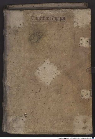 Collectarius sive expositio super librum psalmorum