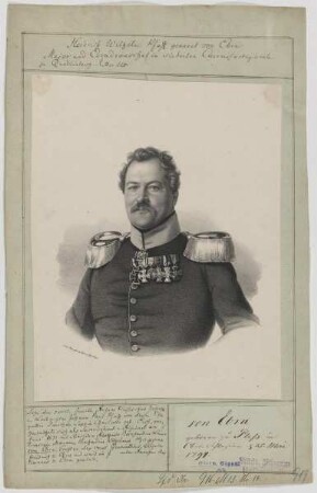 Bildnis des Heinrich Wilhelm Pfaff