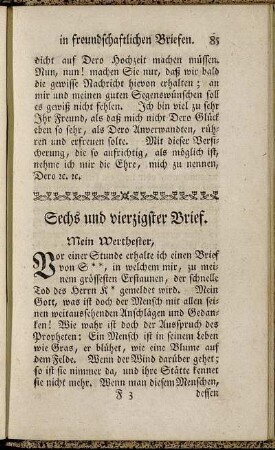 Sechs und vierzigster Brief. - Funfzigster Brief.