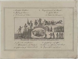 Bonaparte's Lebenslauf in auf und absteigender Linie