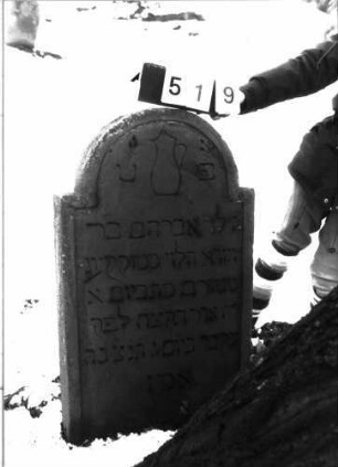 Grabstein 519