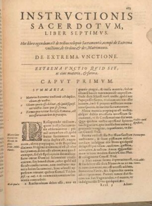... Liber Septimvs.