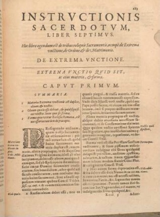 ... Liber Septimvs.