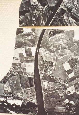 Eiderkanal - Luftbild Flemhuder See - Rosenkranz