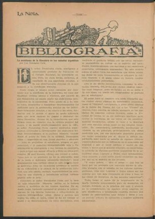 Letras y artes