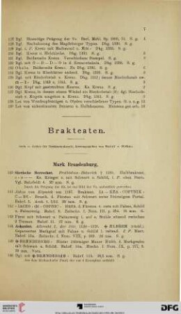 Brakteaten (Nr. 140-1246)
