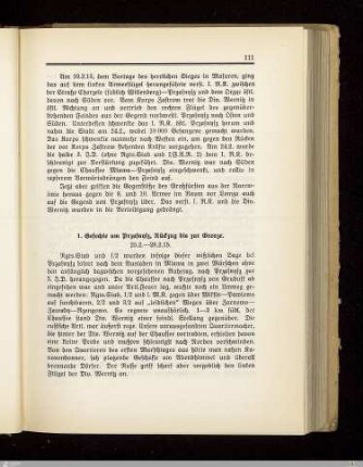 1. Gefechte um Przasnysz, Rückzug bis zur Grenze