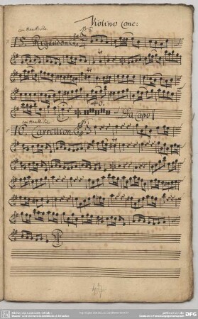 16. Telemann, Suiten, e-Moll 