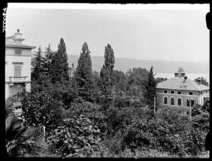 Abbazia, Blick vom Hotelfenster