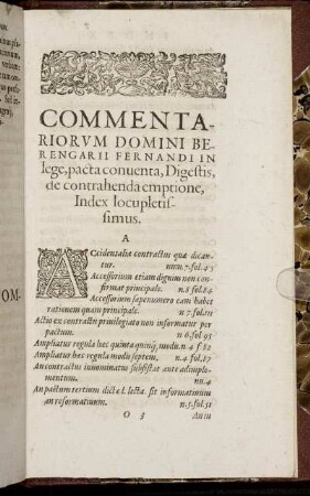 Index locupletissimus