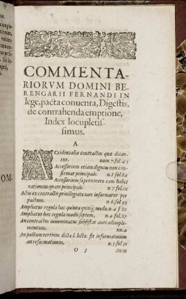 Index locupletissimus