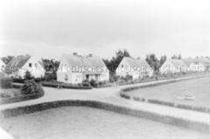 Wohnhäuser auf der Insel Riems (Greifswald)