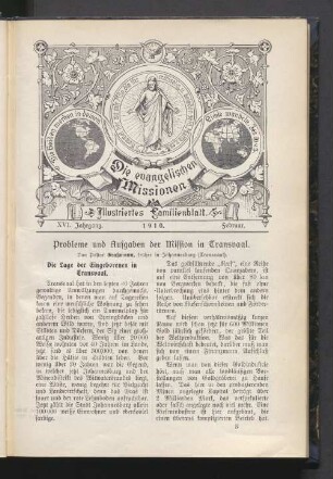 XVI. Jahrgang. 1910. Februar