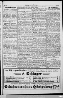 Saale-Zeitung : allgemeine Zeitung für Mitteldeutschland ; Hallesche neueste Nachrichten, 3. Blatt.