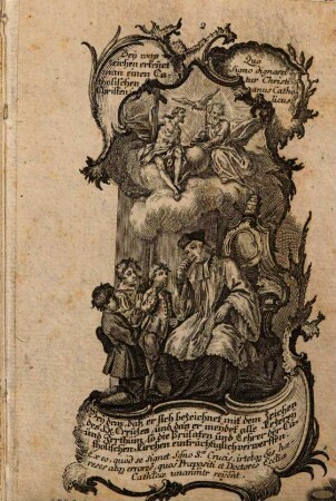Catechismus V. P. Petri Canisii Soc. Jesu ... : = Catechismus oder Römisch-Catholische GlaubensLehr V. P. Petri Canisii S. J. ...