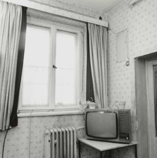 Erdgeschoß. Pförtnerzimmer