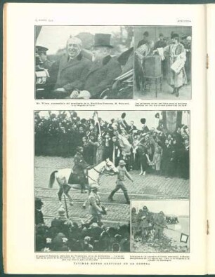 Últimas notas gráficas de la guerra