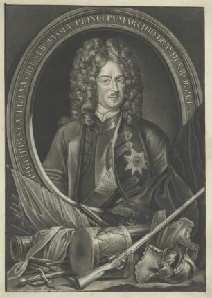 Bildnis des Philippvs Gvilielmvs Borvssiae
