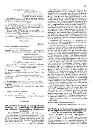 Buchung der Sozialversicherungsbeiträge für die im Angestelltenverhältnis beschäftigten Lehrkräfte an den öffentlichen Volksschulen : [Amtliche Erlasse] ; [Amtlicher Teil]