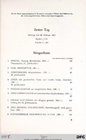 Stiegenhaus (Nr. 1-37)