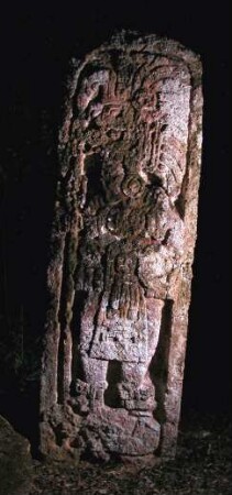 Oxpemul, Stela 17 (OXP: St. 17)