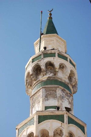 Minarett der historischen Gurgi-Moschee in der Altstadt
