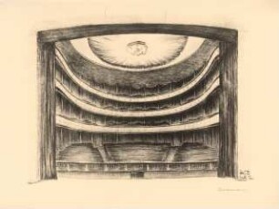 Staatsoper, Hamburg: Zuschauerhaus