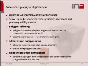 FOSS4G In Large-scale Projects