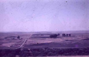 Latrun Bl. V. Trapp. K. nach Westen