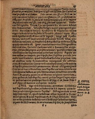 Solemnia Jobelea Pacis Religiosæ Augustanæ, Disputationis Theologicæ Parte Altera Specifica De Pacis Religiosæ Natura, Et Indole, Festivitate Seculari