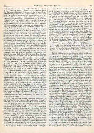 24-26 [Rezension] Parrot, André, Sintflut und Arche Noahs